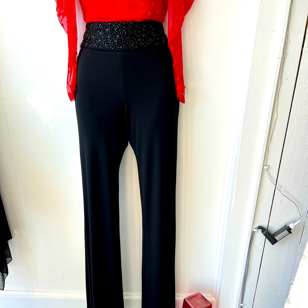 Y2K Fabulous Laundry by Shelli Segel beaded pants
